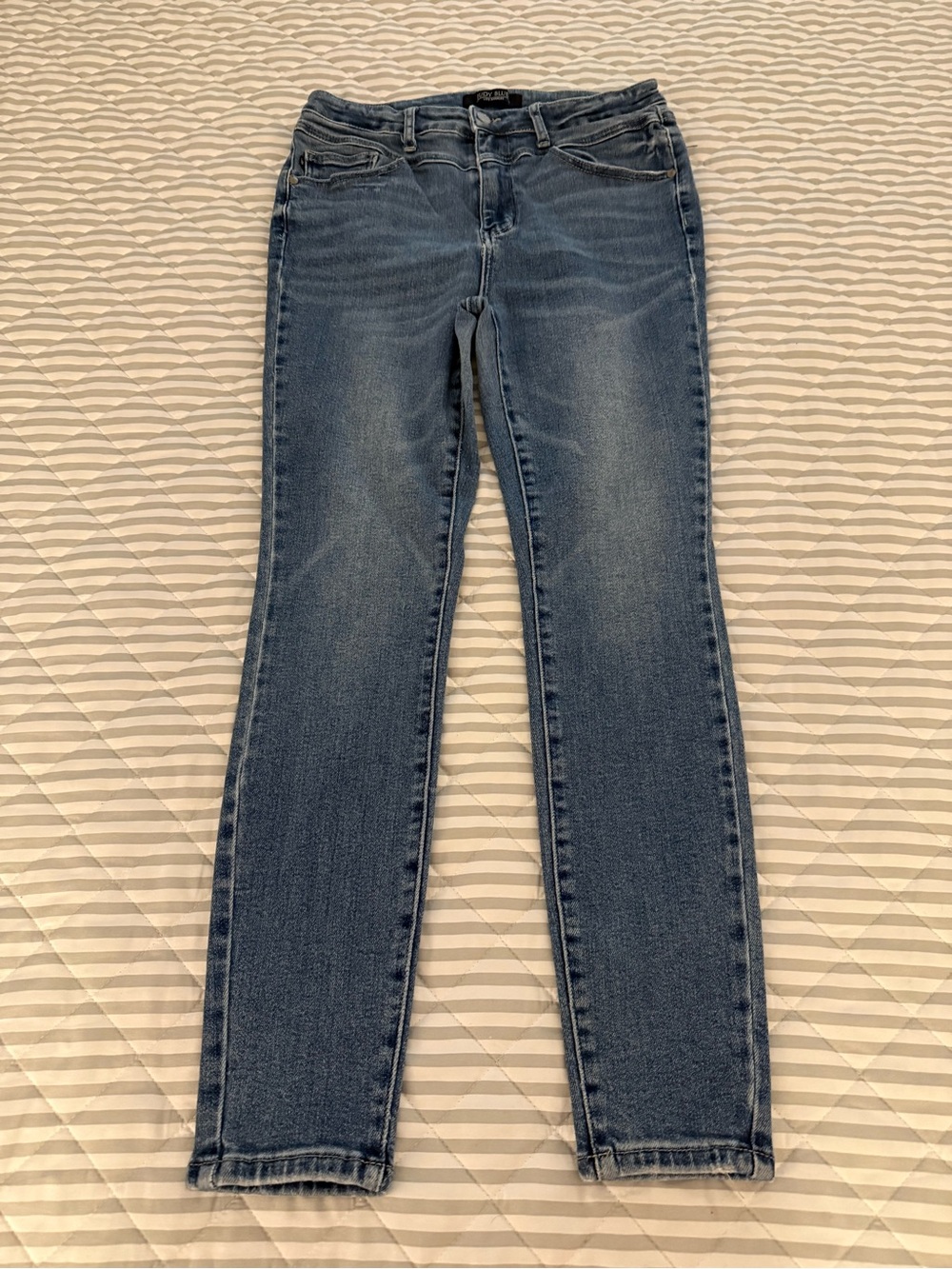 JUDY BLUE Jeans Women’s 11/30 JB88364 Skinny Fit Stretch Denim EUC Designer